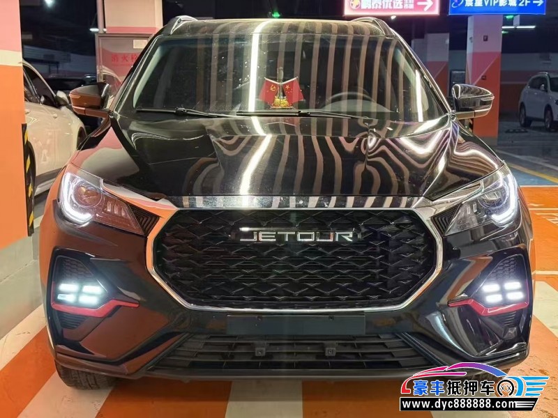 24年捷途X70轿车抵押车出售