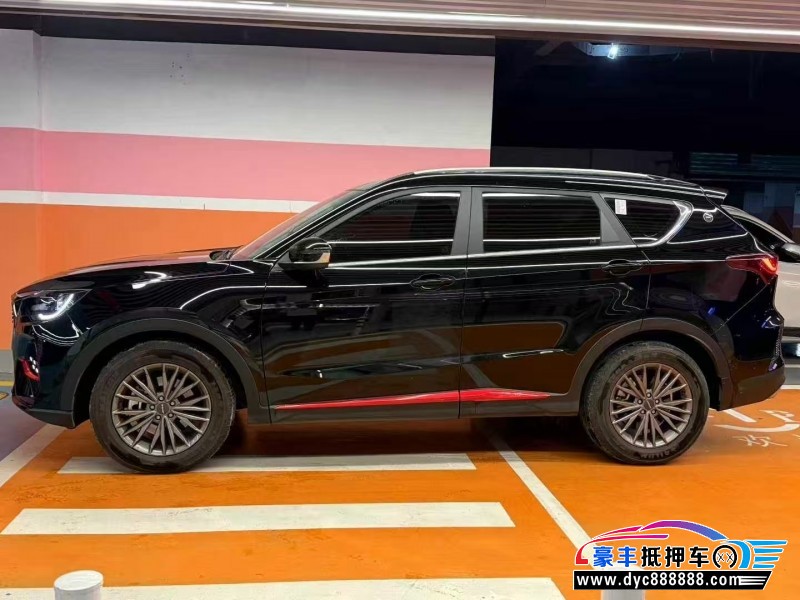 24年捷途X70轿车抵押车出售