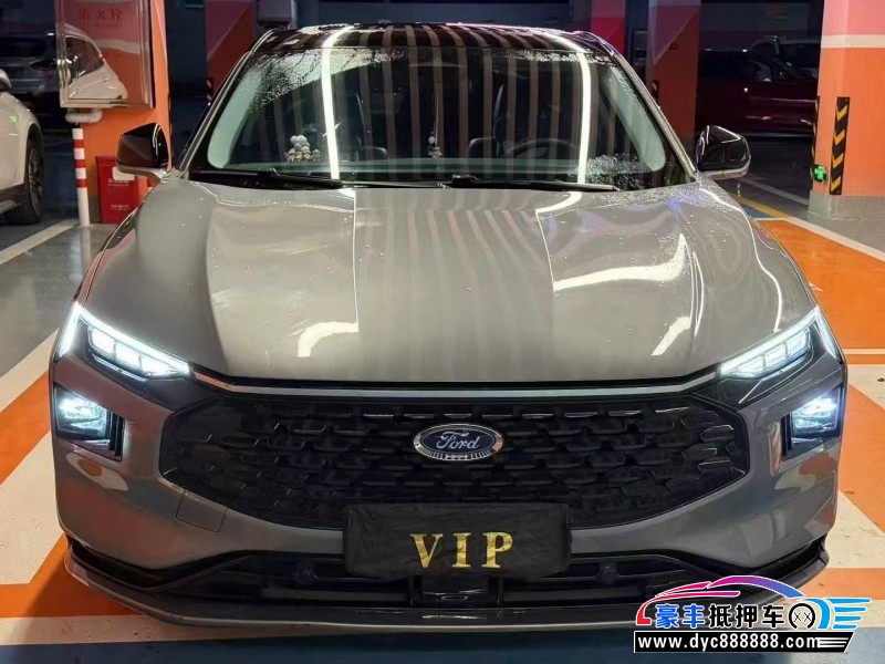 24年福特蒙迪欧轿车抵押车出售