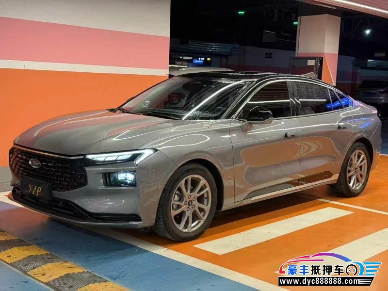 24年福特蒙迪欧轿车抵押车出售