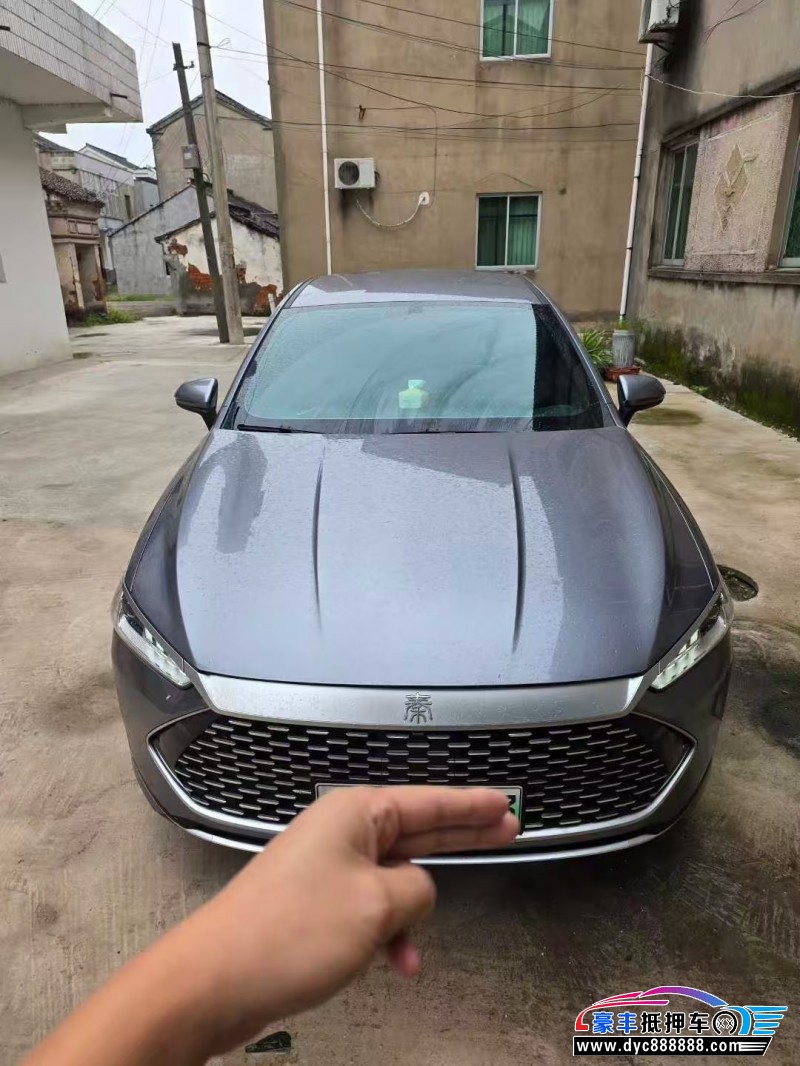 24年比亚迪秦轿车抵押车出售