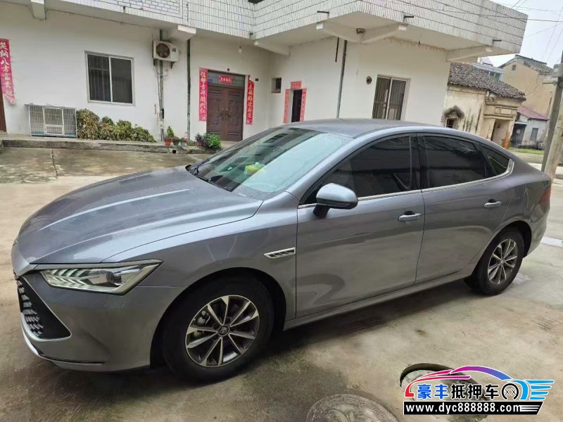 24年比亚迪秦轿车抵押车出售