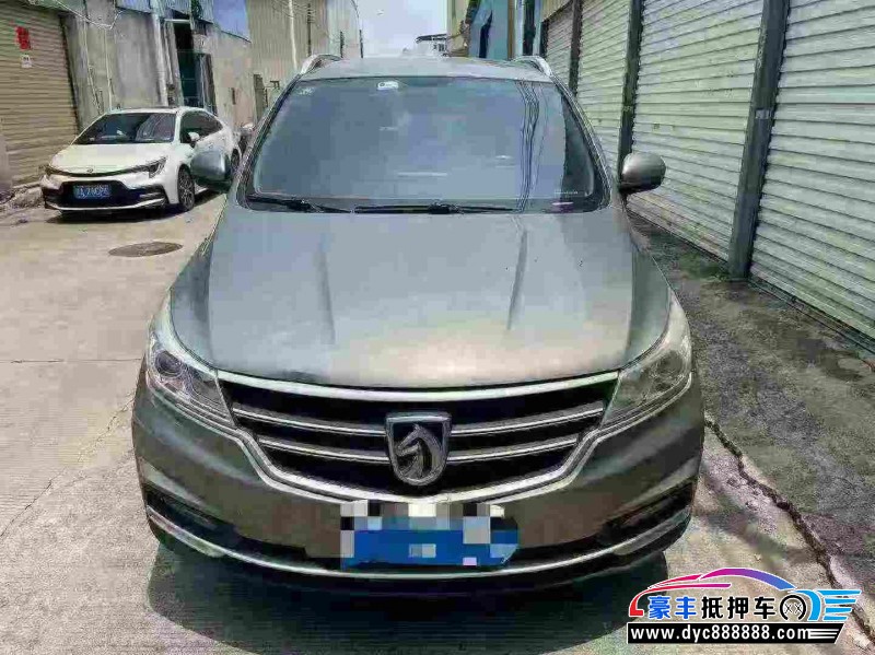 20年宝骏730轿车抵押车出售