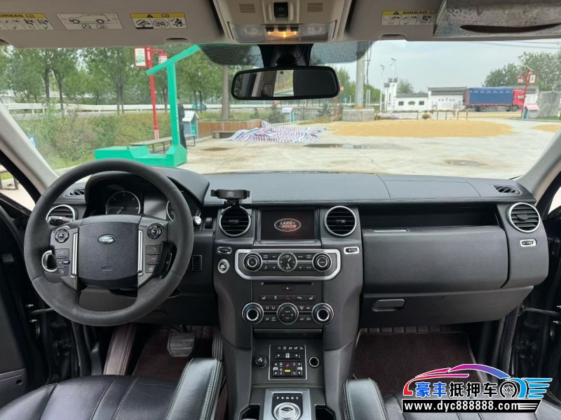 13年路虎发现4轿车抵押车出售