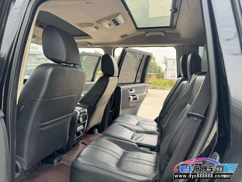 13年路虎发现4轿车抵押车出售