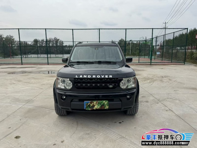 13年路虎发现4轿车抵押车出售