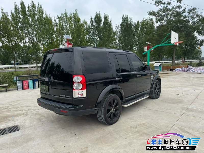 13年路虎发现4轿车抵押车出售