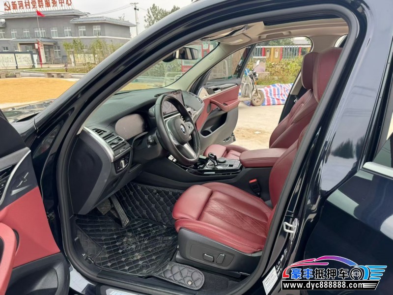 24年宝马X3轿车抵押车出售