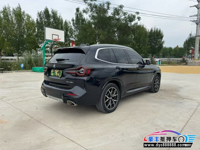 24年宝马X3轿车抵押车出售