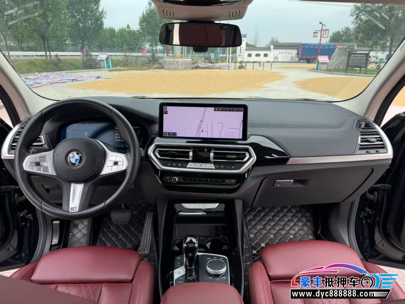 24年宝马X3轿车抵押车出售