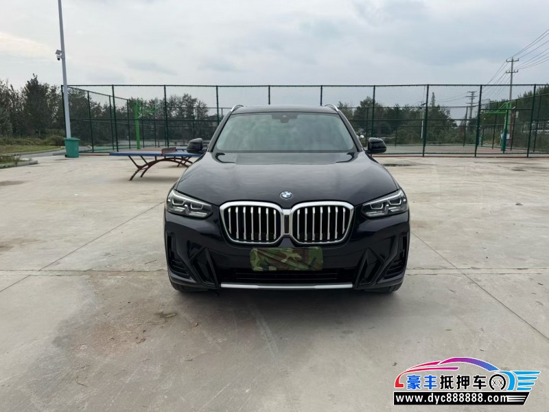 24年宝马X3轿车抵押车出售