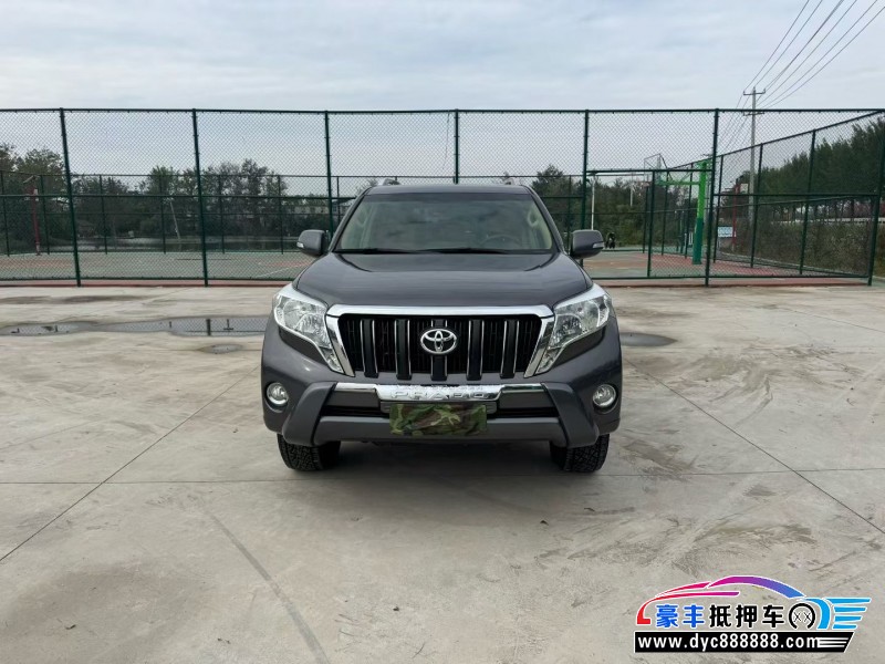 18年丰田普拉多（霸道）轿车抵押车出售