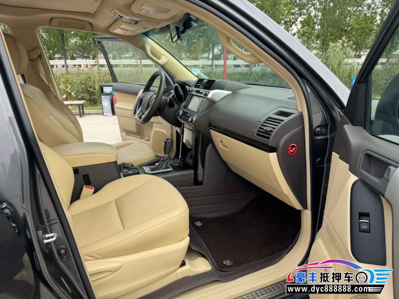 18年丰田普拉多（霸道）轿车抵押车出售