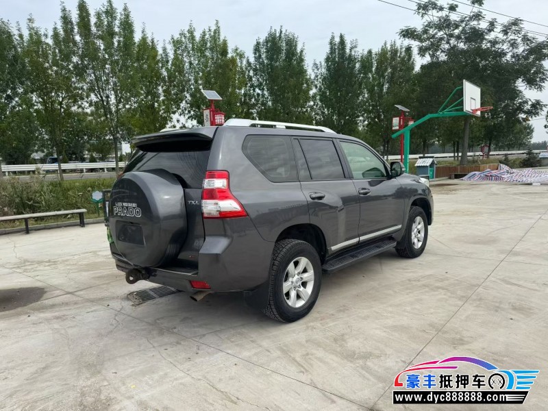 18年丰田普拉多（霸道）轿车抵押车出售
