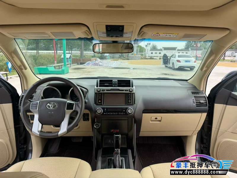 18年丰田普拉多（霸道）轿车抵押车出售