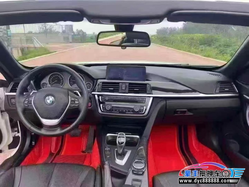 14年宝马4系轿车抵押车出售