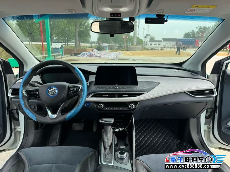 21年别克微蓝轿车抵押车出售