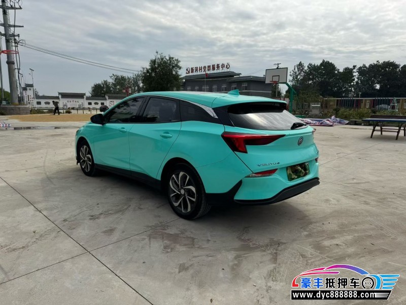 21年别克微蓝轿车抵押车出售