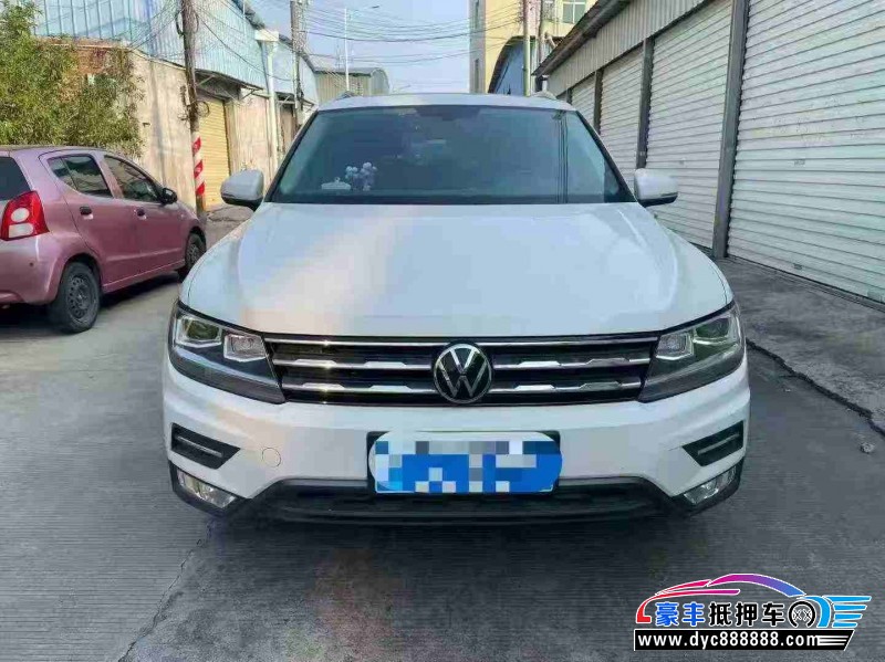 21年大众途观L轿车抵押车出售