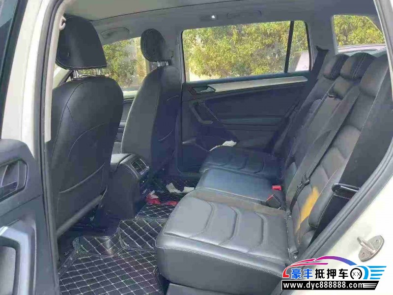 21年大众途观L轿车抵押车出售