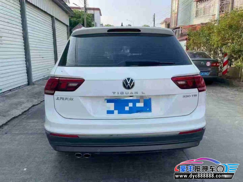 21年大众途观L轿车抵押车出售