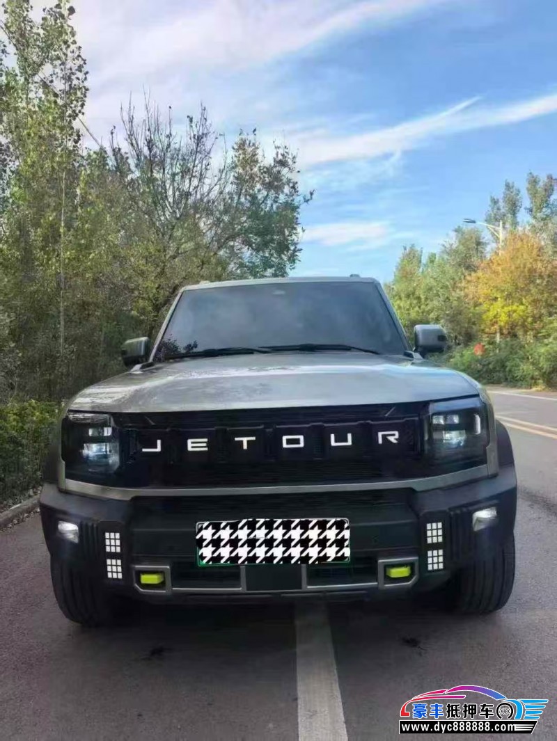 25年捷途山海T2轿车抵押车出售