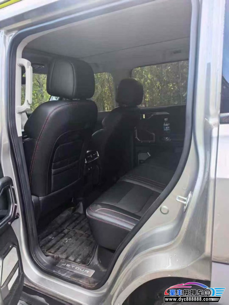 25年捷途山海T2轿车抵押车出售