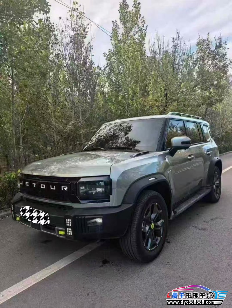 25年捷途山海T2轿车抵押车出售