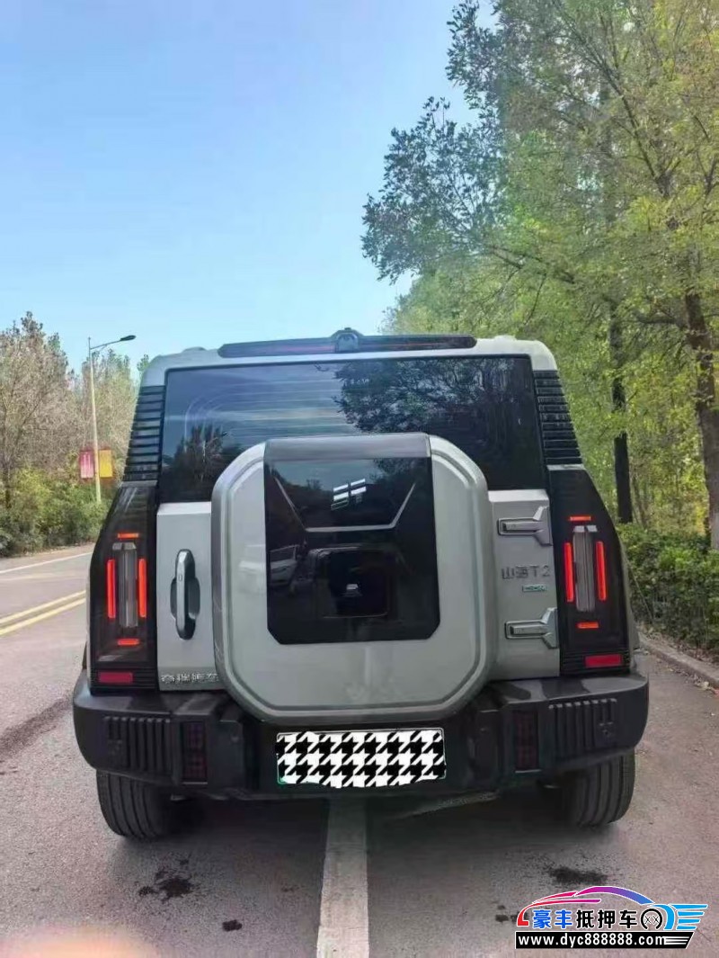 25年捷途山海T2轿车抵押车出售