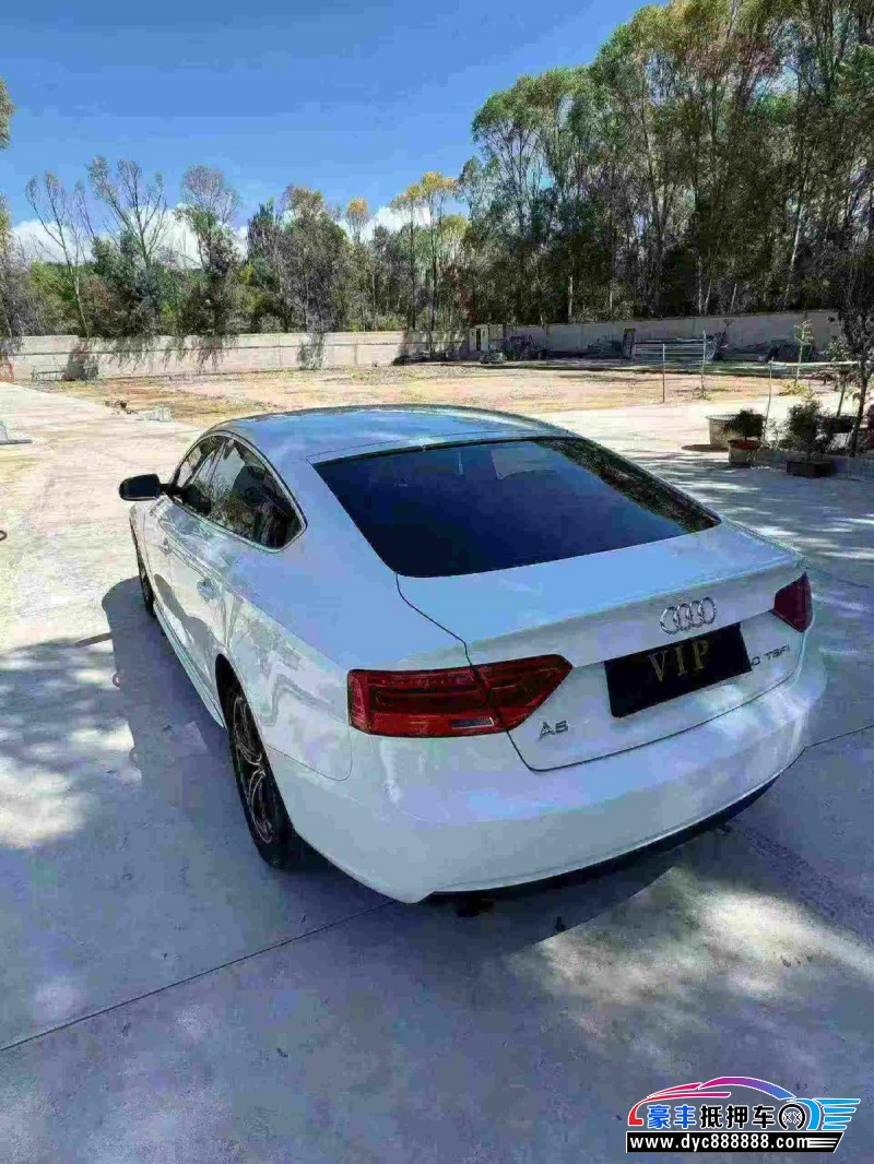14年奥迪A5轿车抵押车出售