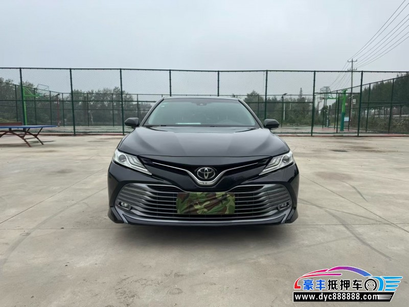 19年丰田凯美瑞轿车抵押车出售