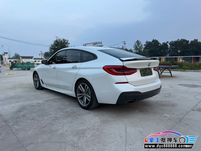 18年宝马6系GT轿车抵押车出售
