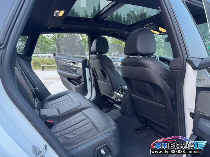 18年宝马6系GT轿车抵押车出售