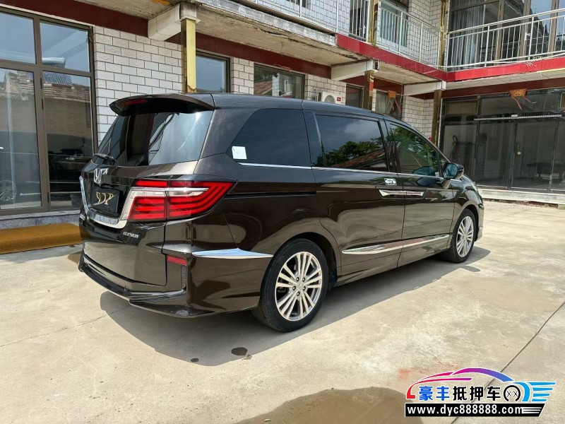 18年本田艾力绅MPV抵押车出售