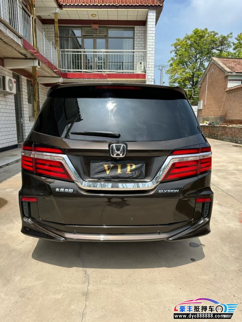 18年本田艾力绅MPV抵押车出售