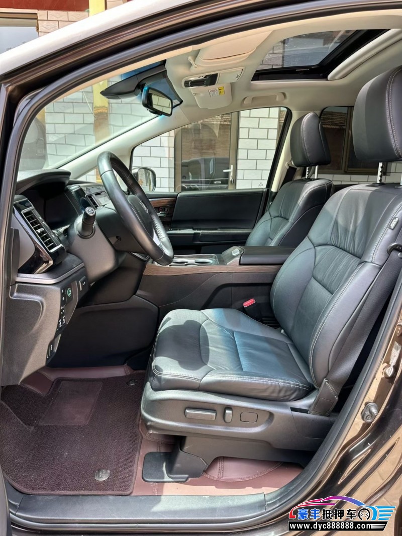 18年本田艾力绅MPV抵押车出售