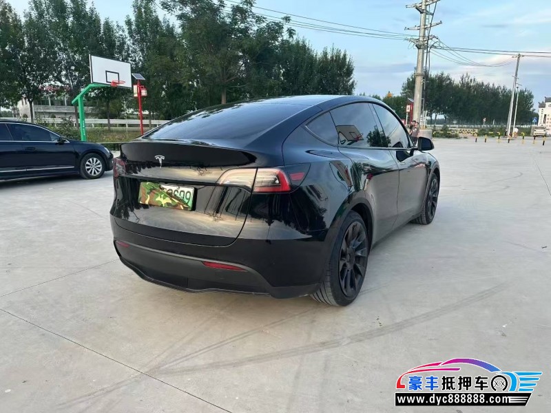 22年特斯拉Model Y轿车抵押车出售