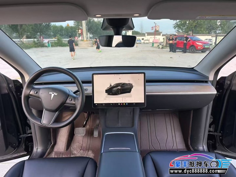 22年特斯拉Model Y轿车抵押车出售