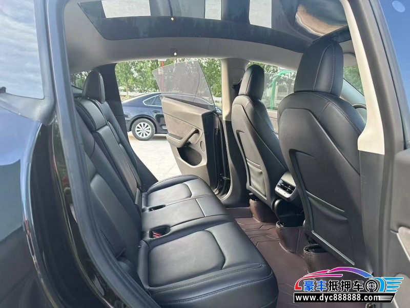 22年特斯拉Model Y轿车抵押车出售