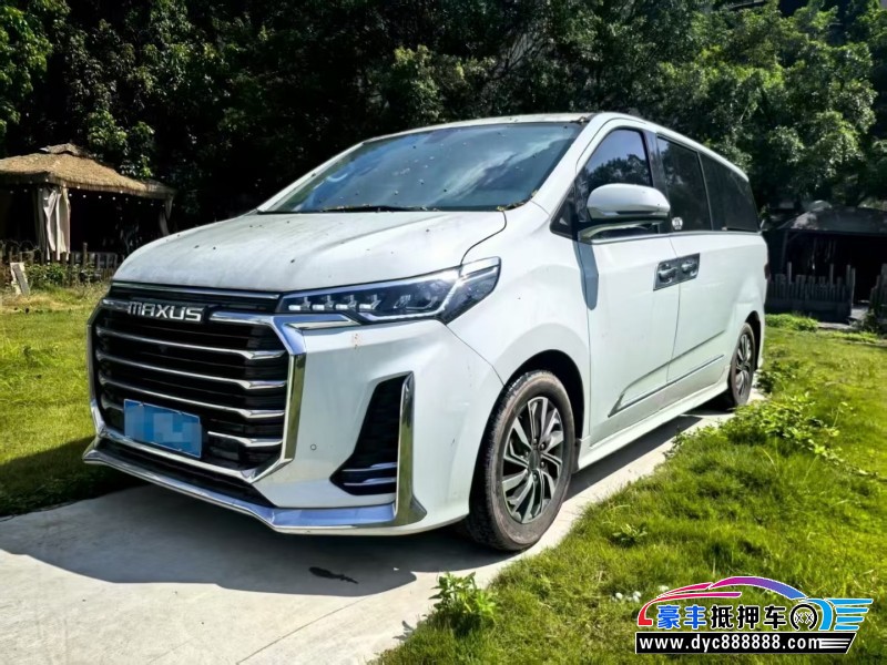 20年上汽大通G20轿车抵押车出售