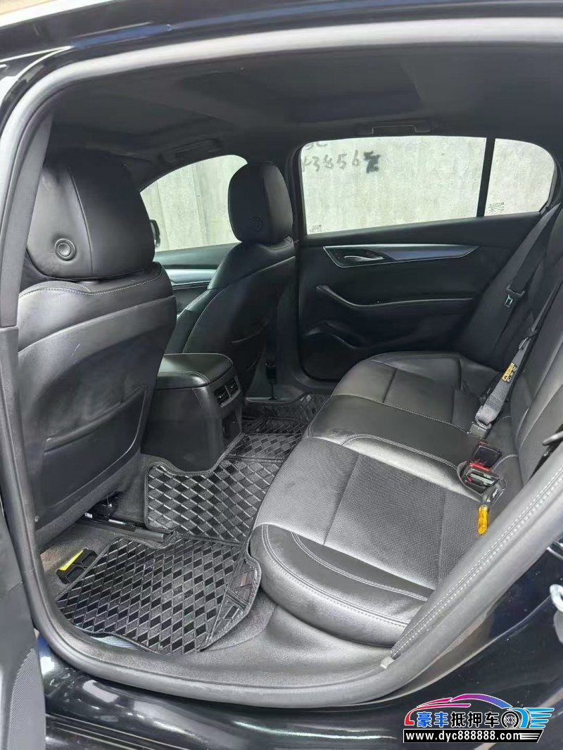 23年凯迪拉克CT5轿车抵押车出售