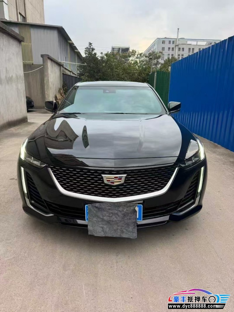 23年凯迪拉克CT5轿车抵押车出售