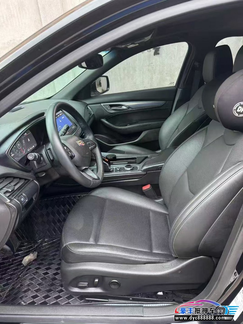 23年凯迪拉克CT5轿车抵押车出售