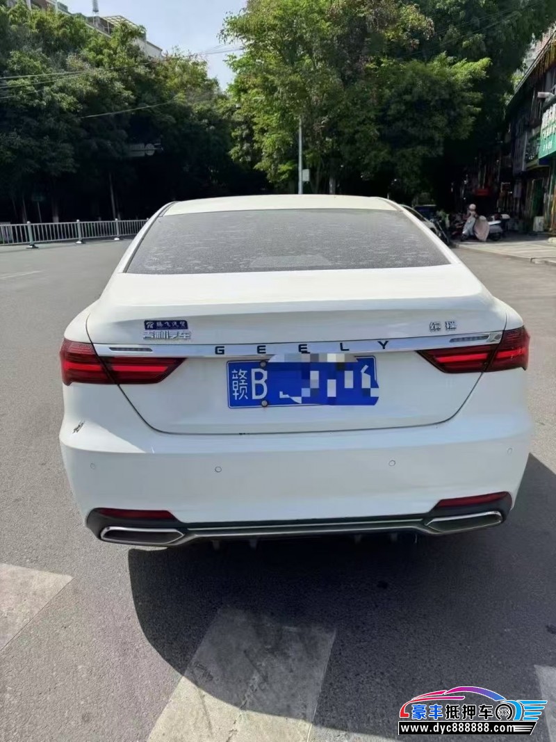 19年吉利缤瑞轿车抵押车出售