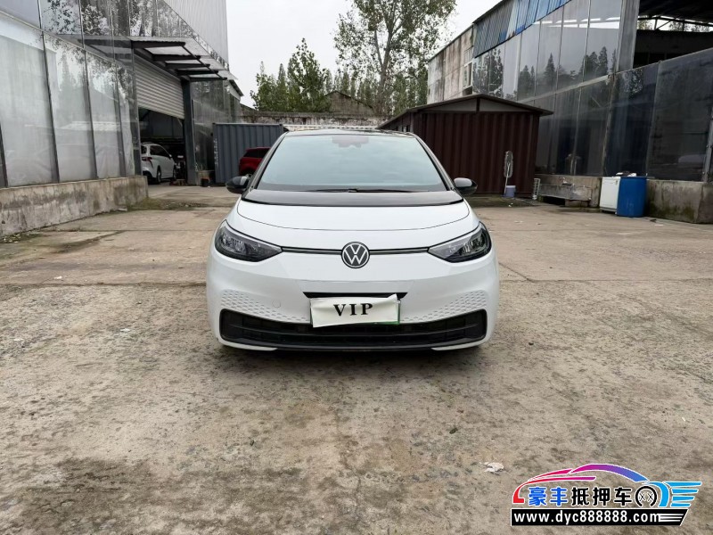 24年大众ID3轿车抵押车出售