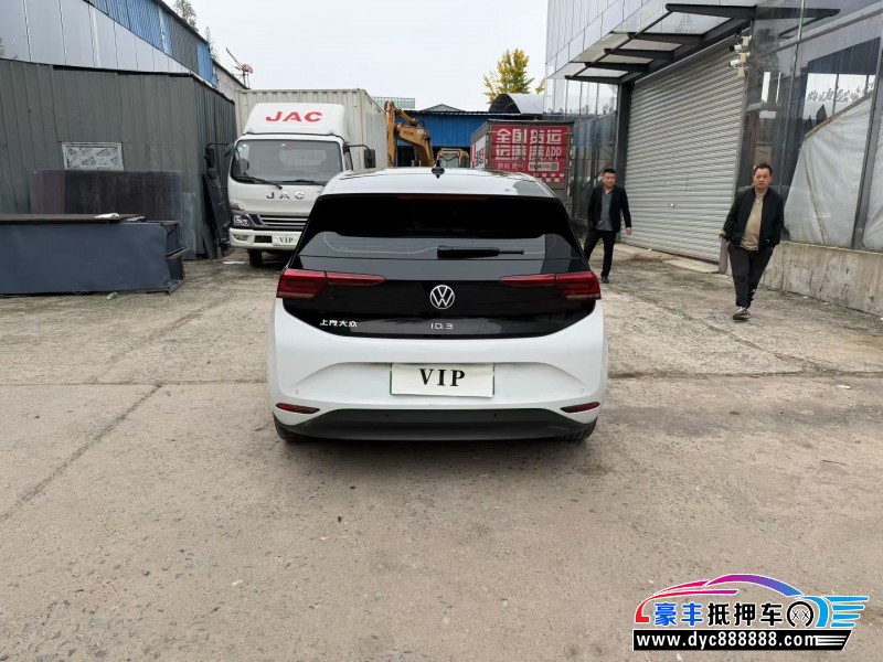 24年大众ID3轿车抵押车出售