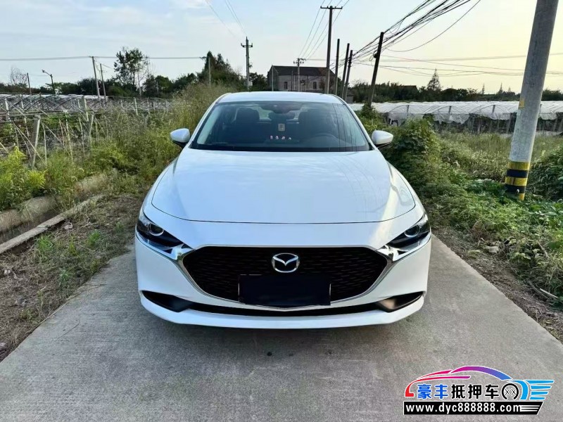 22年马自达昂克赛拉轿车抵押车出售