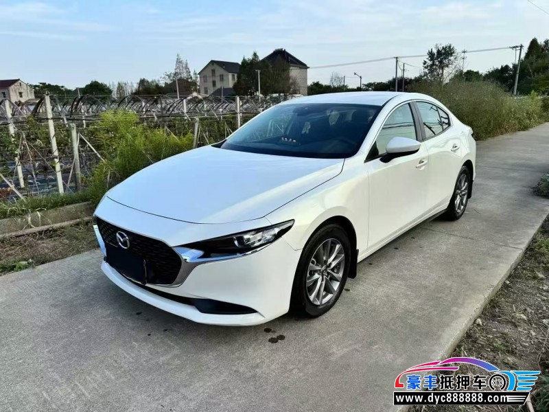22年马自达昂克赛拉轿车抵押车出售