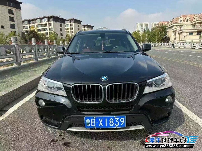 14年宝马X3SUV抵押车出售