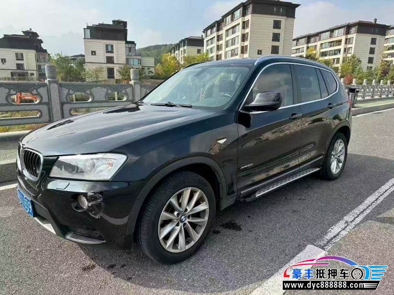 14年宝马X3SUV抵押车出售